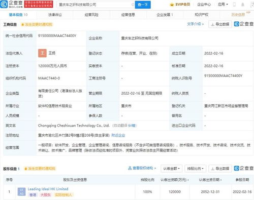 理想汽车深化西南战略，重庆新设12亿软件公司聚焦智能研发